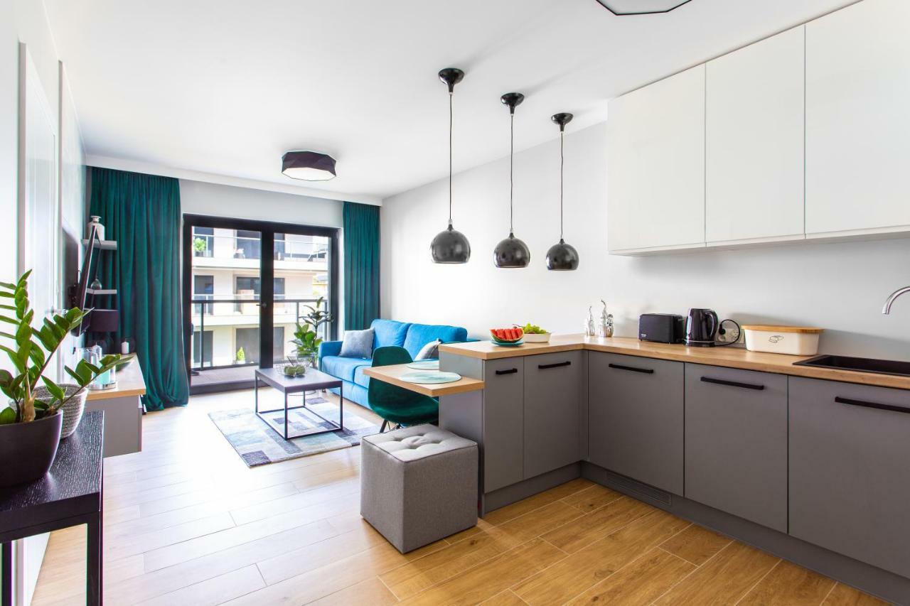 Apartament Gardenia Sea&Sun Dziwnow Przy Plazy ภายนอก รูปภาพ