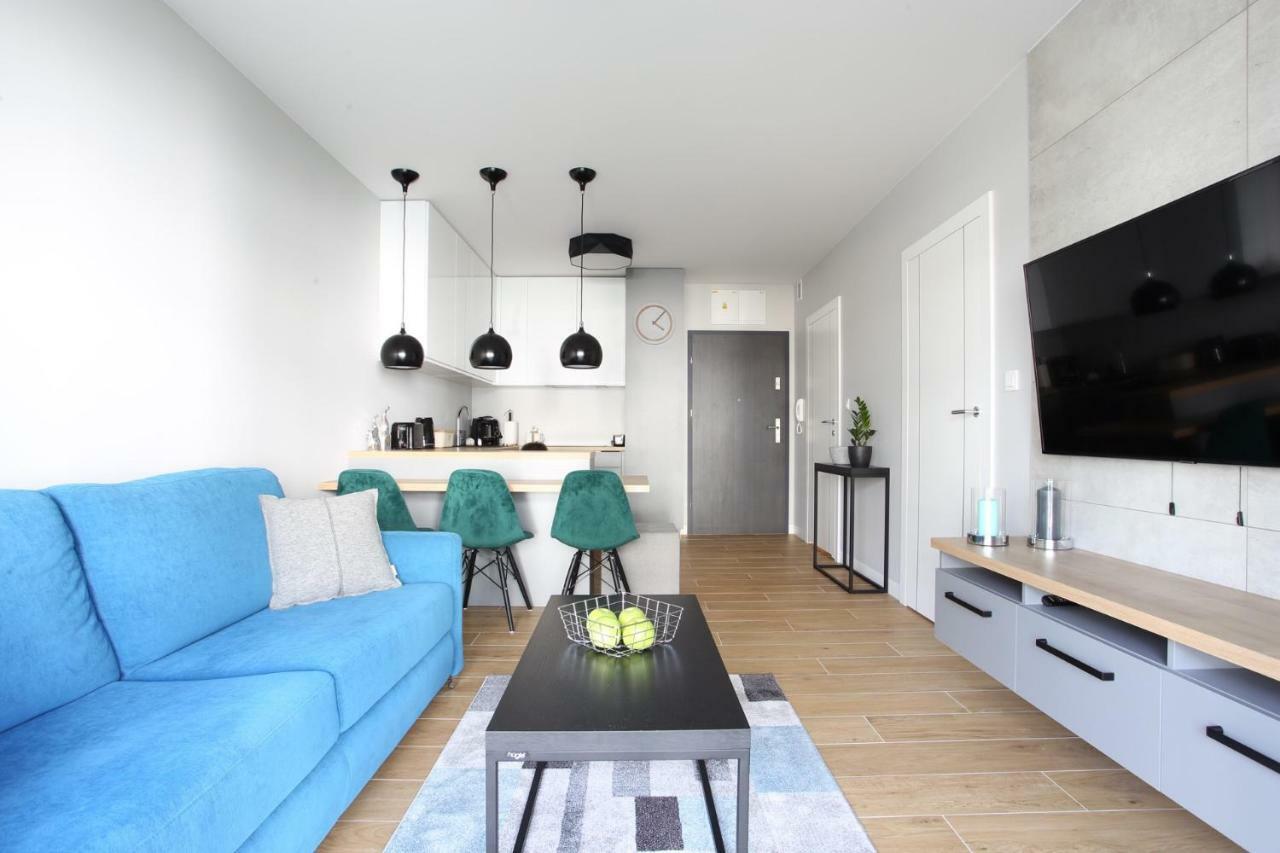 Apartament Gardenia Sea&Sun Dziwnow Przy Plazy ภายนอก รูปภาพ