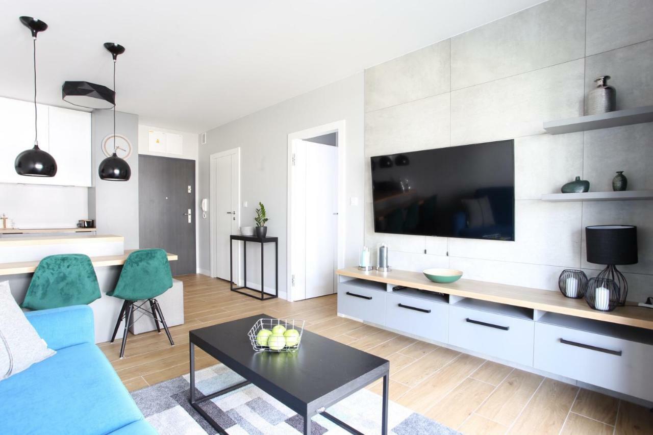 Apartament Gardenia Sea&Sun Dziwnow Przy Plazy ภายนอก รูปภาพ