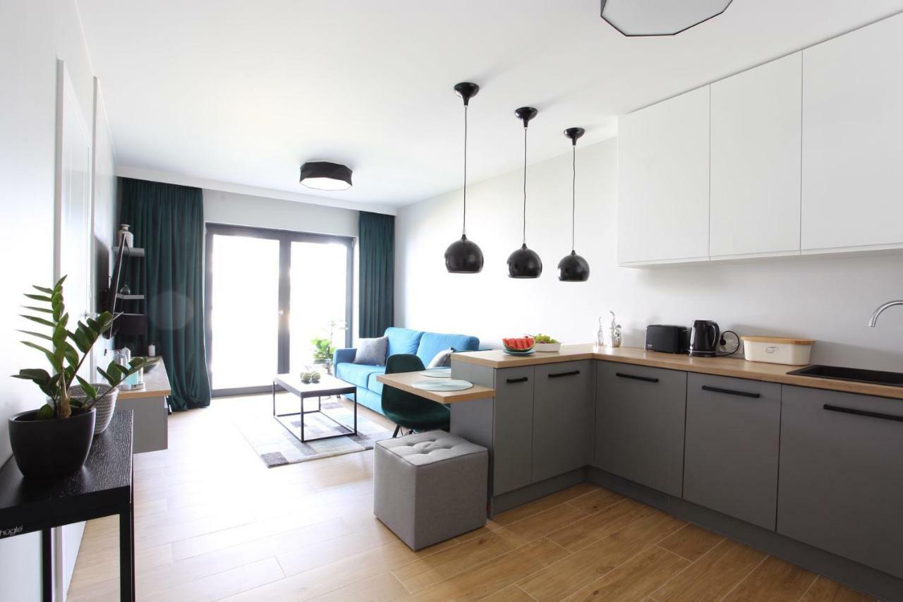Apartament Gardenia Sea&Sun Dziwnow Przy Plazy ภายนอก รูปภาพ